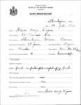 Alien Registration- Vigue, Irene M. (Skowhegan, Somerset County)