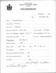 Alien Registration- Matteau, Joseph (Biddeford, York County)