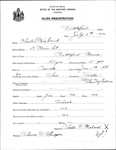 Alien Registration- Michaud, Charles (Biddeford, York County)
