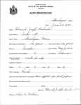 Alien Registration- Richards, Edmund J. (Skowhegan, Somerset County)