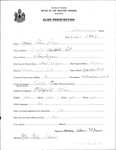 Alien Registration- Shaw, Moses A. (Skowhegan, Somerset County)