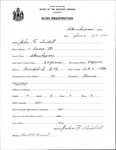 Alien Registration- Sidell, John F. (Skowhegan, Somerset County)