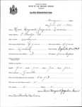 Alien Registration- Savarin, Marie Marguerite J. (Skowhegan, Somerset County)