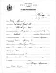 Alien Registration- Spencer, Mary (Skowhegan, Somerset County)