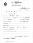 Alien Registration- Stred, Hulda K. (Skowhegan, Somerset County)