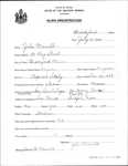 Alien Registration- Mariello, John (Biddeford, York County)