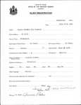 Alien Registration- Clement, Israel P. (Biddeford, York County)