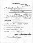 Alien Registration- Johnson, Agnes K. (Biddeford, York County)