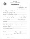 Alien Registration- Poirier, Maryann (Skowhegan, Somerset County)