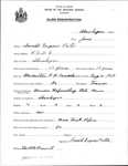 Alien Registration- Porter, Gerald E. (Skowhegan, Somerset County)