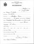 Alien Registration- Porter, Harry R. (Skowhegan, Somerset County)