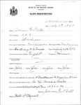 Alien Registration- Porter, Jerome E. (Skowhegan, Somerset County)