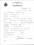 Alien Registration- Mackiewicz, Boluslav (Biddeford, York County)