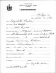 Alien Registration- Poulin, Elizabeth (Skowhegan, Somerset County)