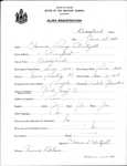 Alien Registration- Wentzell, Clarence L. (Biddeford, York County)