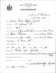 Alien Registration- Caffier, Jeanne L. (Skowhegan, Somerset County)