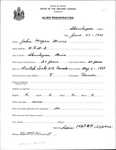 Alien Registration- Moore, John H. (Skowhegan, Somerset County)