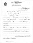 Alien Registration- Mosher, Gertrude B. (Skowhegan, Somerset County)