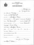 Alien Registration- Murray, Jennie (Skowhegan, Somerset County) by Jennie Murray