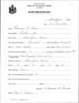 Alien Registration- Lewis, Florence G. (Skowhegan, Somerset County)