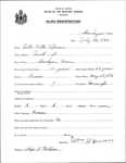 Alien Registration- Lipman, Ester N. (Skowhegan, Somerset County)
