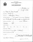 Alien Registration- Macdonald, Neal R. (Skowhegan, Somerset County)
