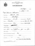 Alien Registration- Macmullen, Annie F. (Skowhegan, Somerset County)