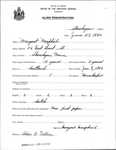 Alien Registration- Macphail, Margaret (Skowhegan, Somerset County)