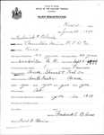 Alien Registration- Blenis, Frederick E. (Thorndike, Waldo County)