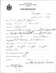 Alien Registration- Furrow, Gordon H. (Thorndike, Waldo County)