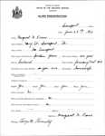 Alien Registration- Frame, Margaret M. (Searsport, Waldo County)