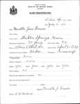 Alien Registration- Fraser, Marilla J. (Stockton Springs, Waldo County)