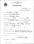 Alien Registration- Laskey, Bertha E. (Skowhegan, Somerset County)