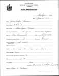 Alien Registration- Lawson, James A. (Skowhegan, Somerset County)