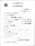 Alien Registration- Gledhill, Edith M. (Skowhegan, Somerset County)