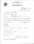 Alien Registration- Gordon, Mary B. (Skowhegan, Somerset County)