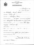 Alien Registration- Gordon, Wellington G. (Skowhegan, Somerset County)