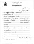 Alien Registration- Greenwood, Bertha E. (Skowhegan, Somerset County)