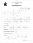 Alien Registration- Sayer, Marie Louise (Biddeford, York County)