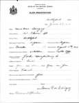 Alien Registration- Serigny, Marie Rose (Biddeford, York County)