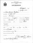 Alien Registration- St. Jean, Louis H. (Biddeford, York County)