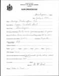 Alien Registration- Cox, George W. (Skowhegan, Somerset County)