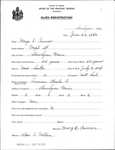 Alien Registration- Currier, Mary E. (Skowhegan, Somerset County)
