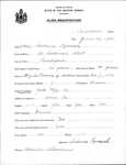 Alien Registration- Roussel, Mrs. Siverine (Biddeford, York County)