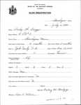 Alien Registration- Briggs, Perley W. (Skowhegan, Somerset County)