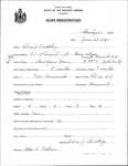 Alien Registration- Buckley, Edna J. (Skowhegan, Somerset County)
