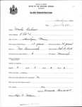 Alien Registration- Budrow, Maude (Skowhegan, Somerset County)