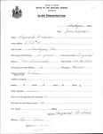 Alien Registration- Budrow, Raymond (Skowhegan, Somerset County)