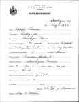Alien Registration- Charrier, Adolph (Skowhegan, Somerset County)
