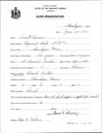 Alien Registration- Chassier, Louis E. (Skowhegan, Somerset County)